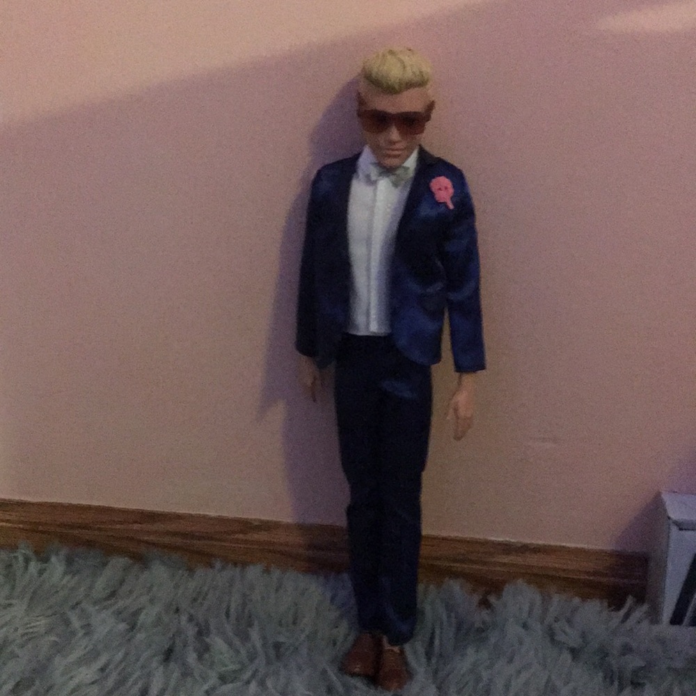 Ken Barbie doll